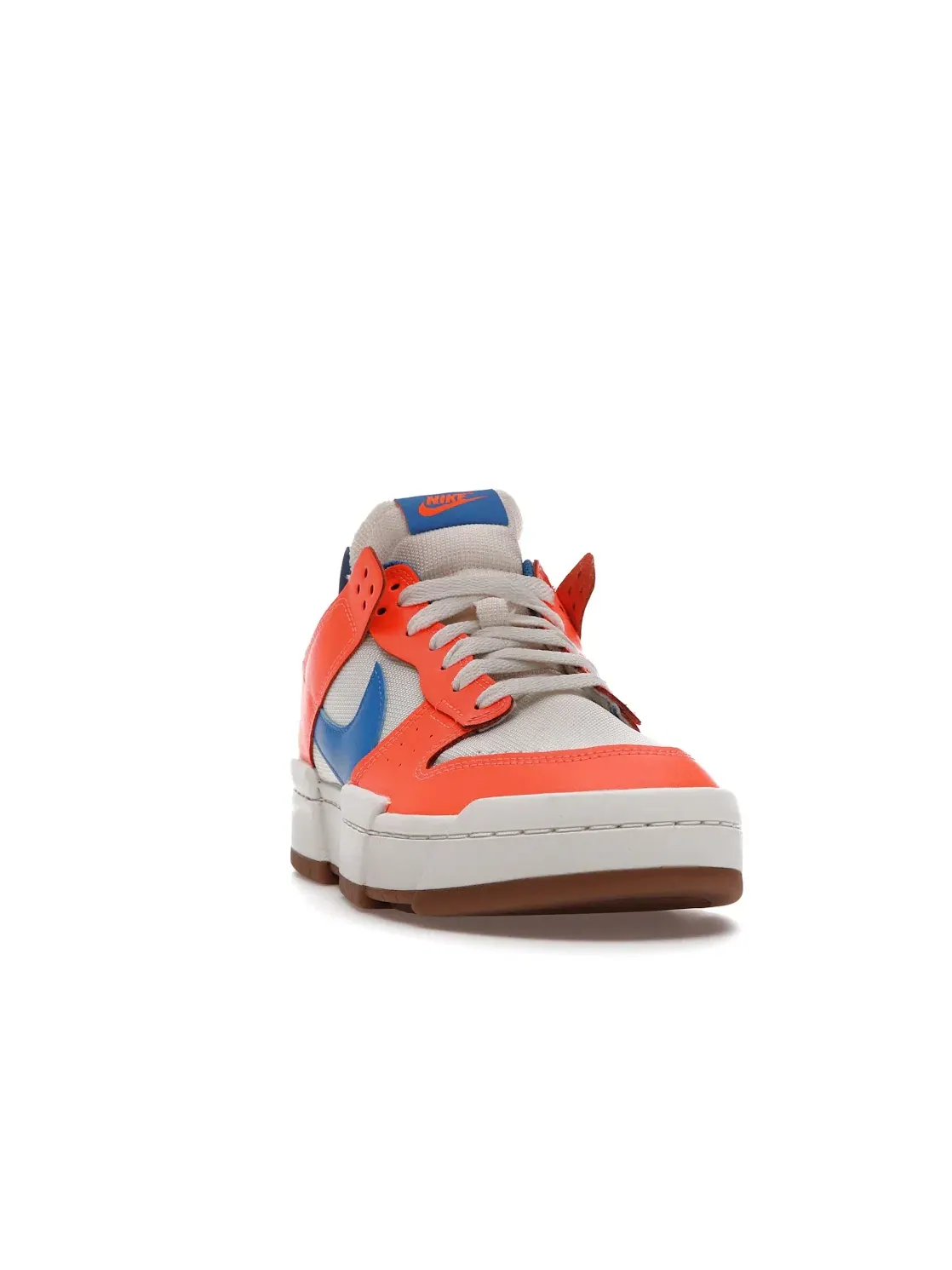 Женские кроссовки с низким верхом Nike Dunk Low Disrupt — изображение 2 из 4, светлый синий/оранжевый