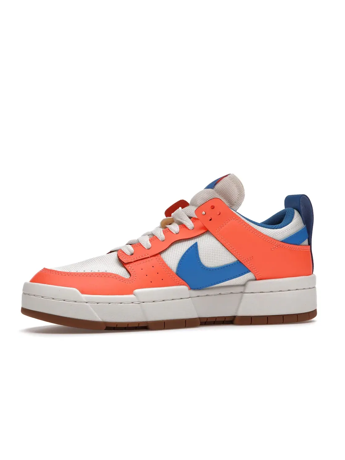 Женские кроссовки с низким верхом Nike Dunk Low Disrupt — изображение 3 из 4, светлый синий/оранжевый