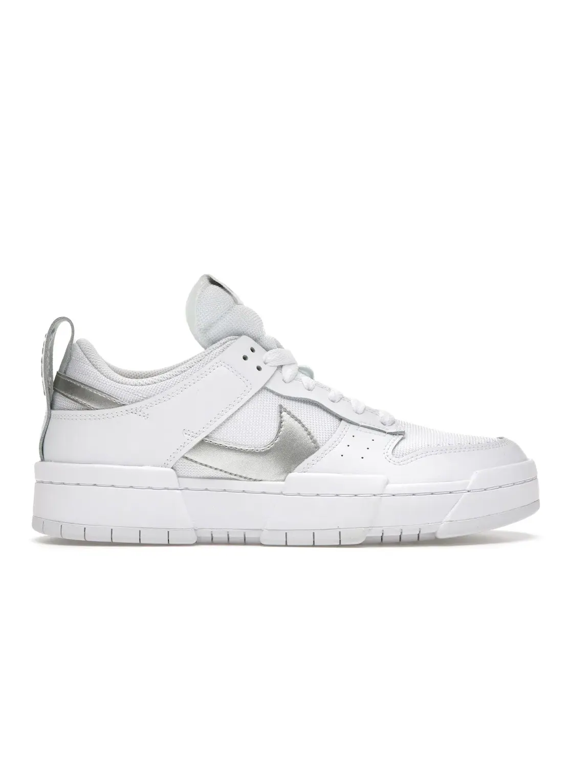 Женские кроссовки Lifestyle с реконструированным дизайном Nike Dunk Low Disrupt — изображение 1 из 4