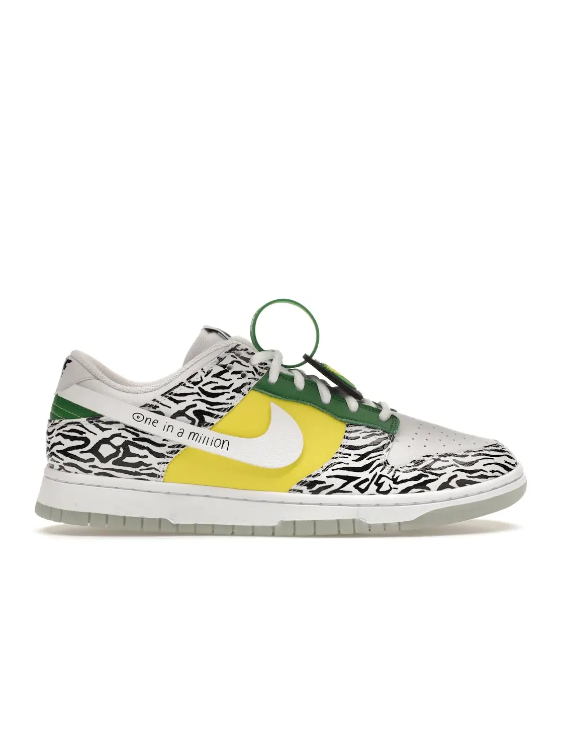 Мужские кроссовки Lifestyle с принтом Nike Dunk Low Doernbecher Zoe — изображение 1 из 4