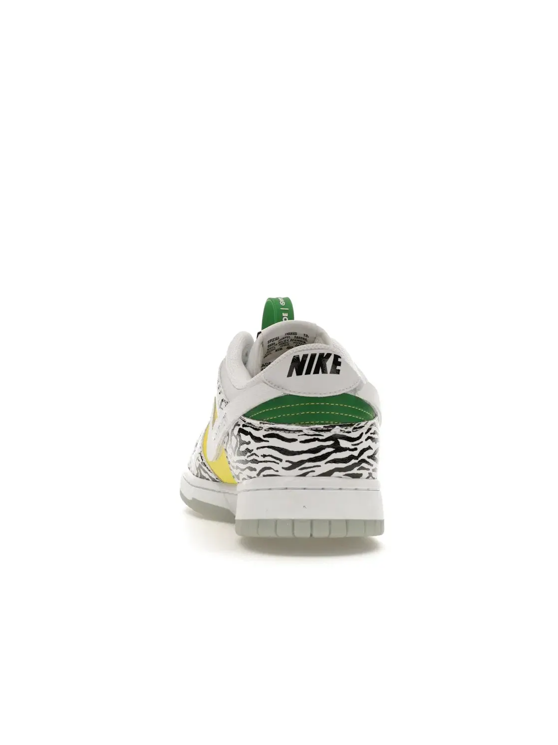 Мужские кроссовки Lifestyle с принтом Nike Dunk Low Doernbecher Zoe — изображение 4 из 4