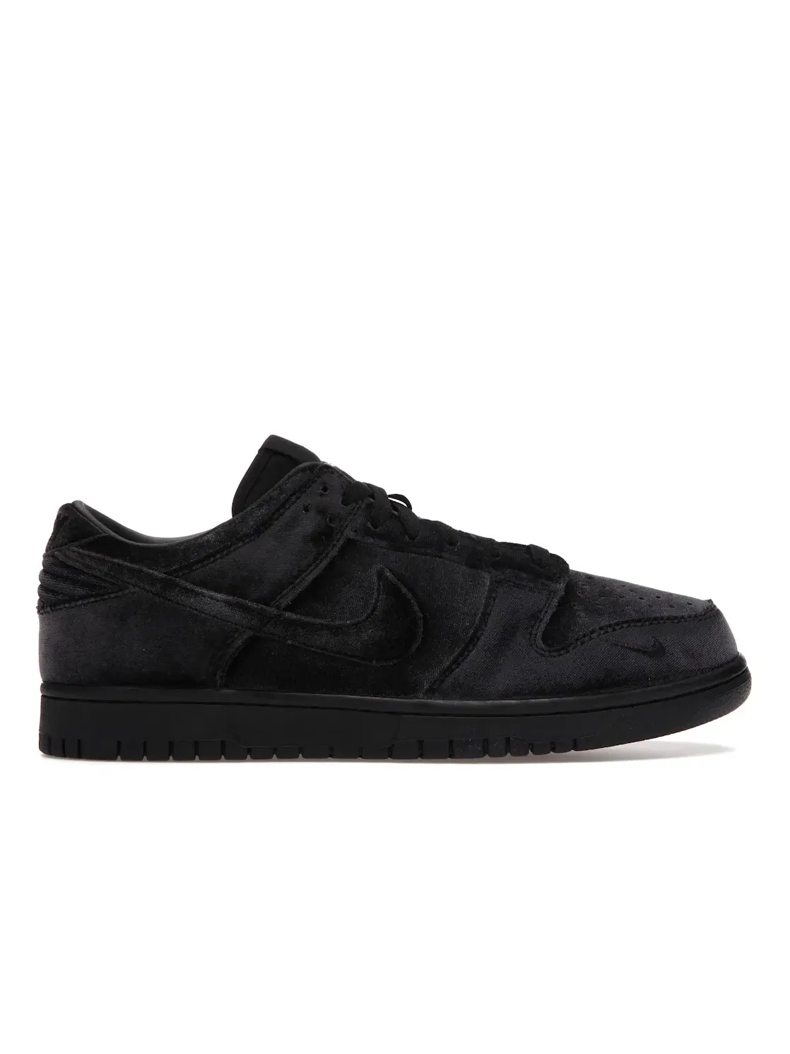 Мужские кроссовки с низким силуэтом Nike Dunk Low — изображение 1 из 4, черный/черный/черный
