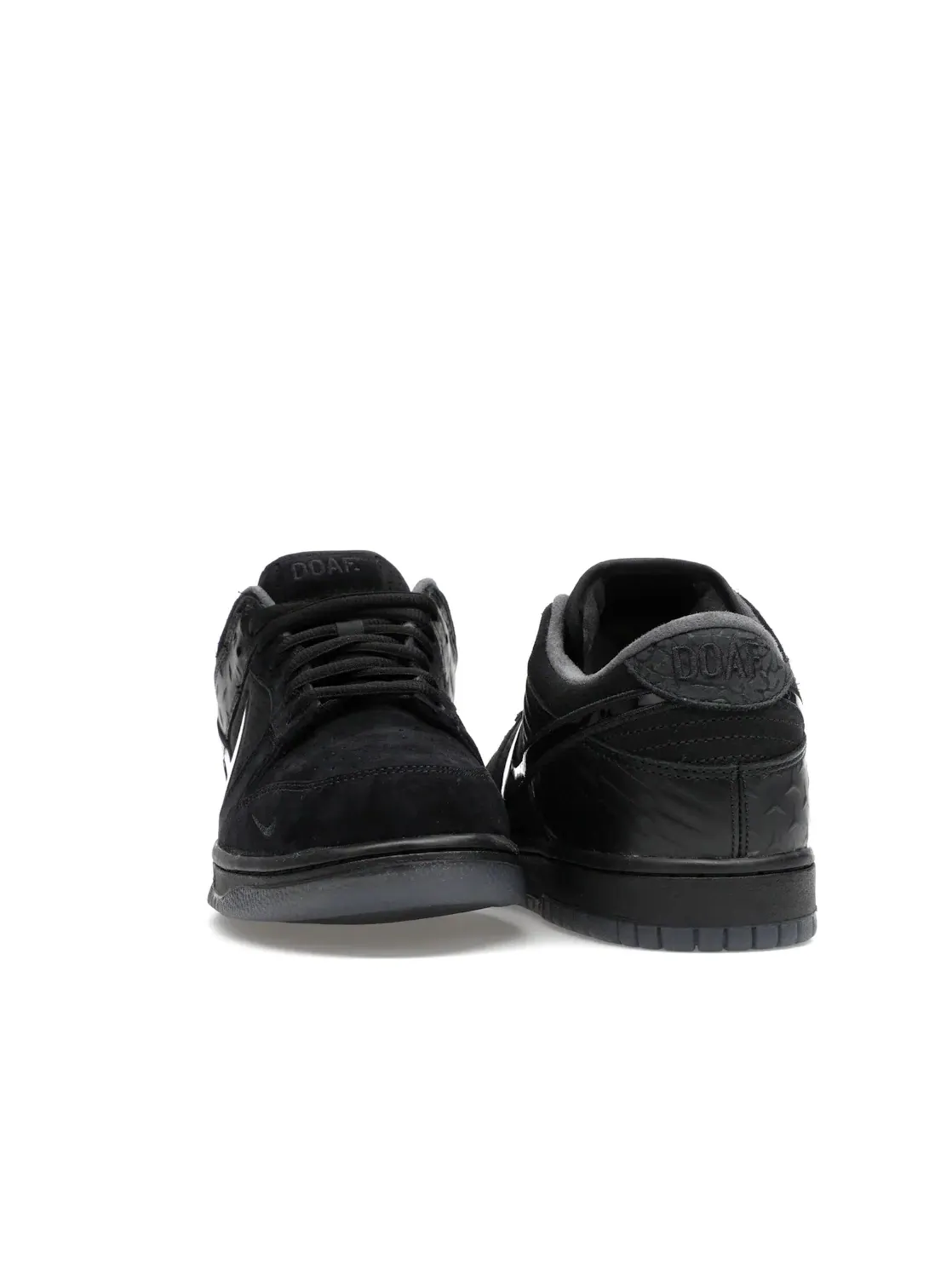 Мужские кроссовки с принтом Nike Dunk Low Nike — изображение 2 из 4, черный/черный//черный