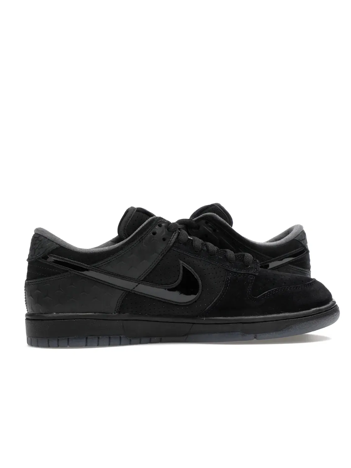 Мужские кроссовки с принтом Nike Dunk Low Nike — изображение 3 из 4, черный/черный//черный