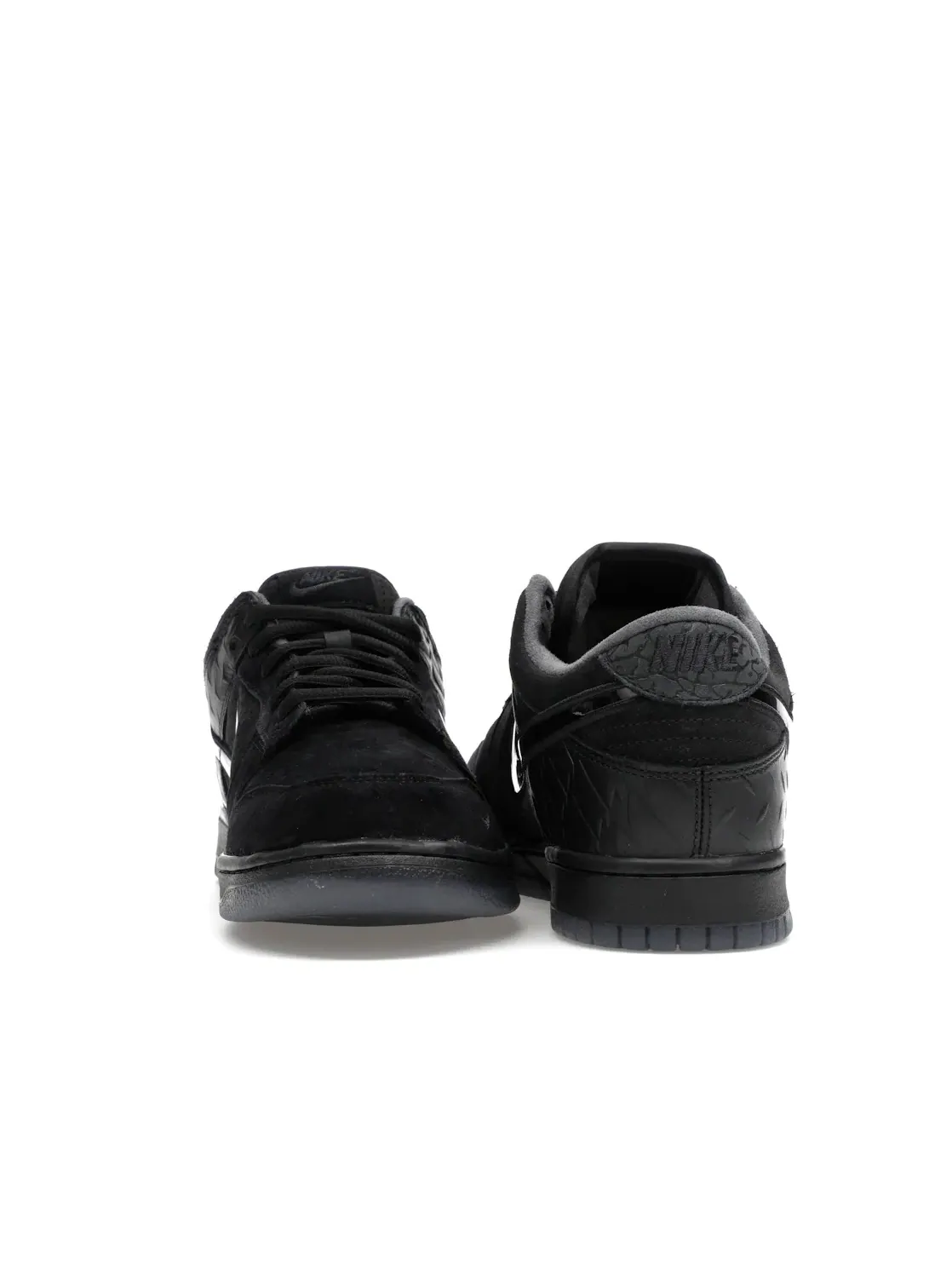 Мужские кроссовки с принтом Nike Dunk Low Nike — изображение 4 из 4, черный/черный//черный