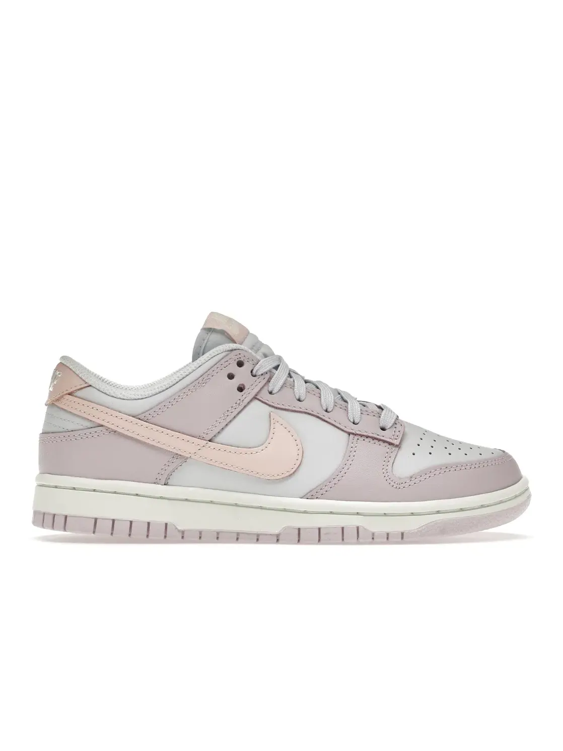 Женские кроссовки с принтом Nike Dunk Low Nike — изображение 1 из 4, синий фиолетовый розовый