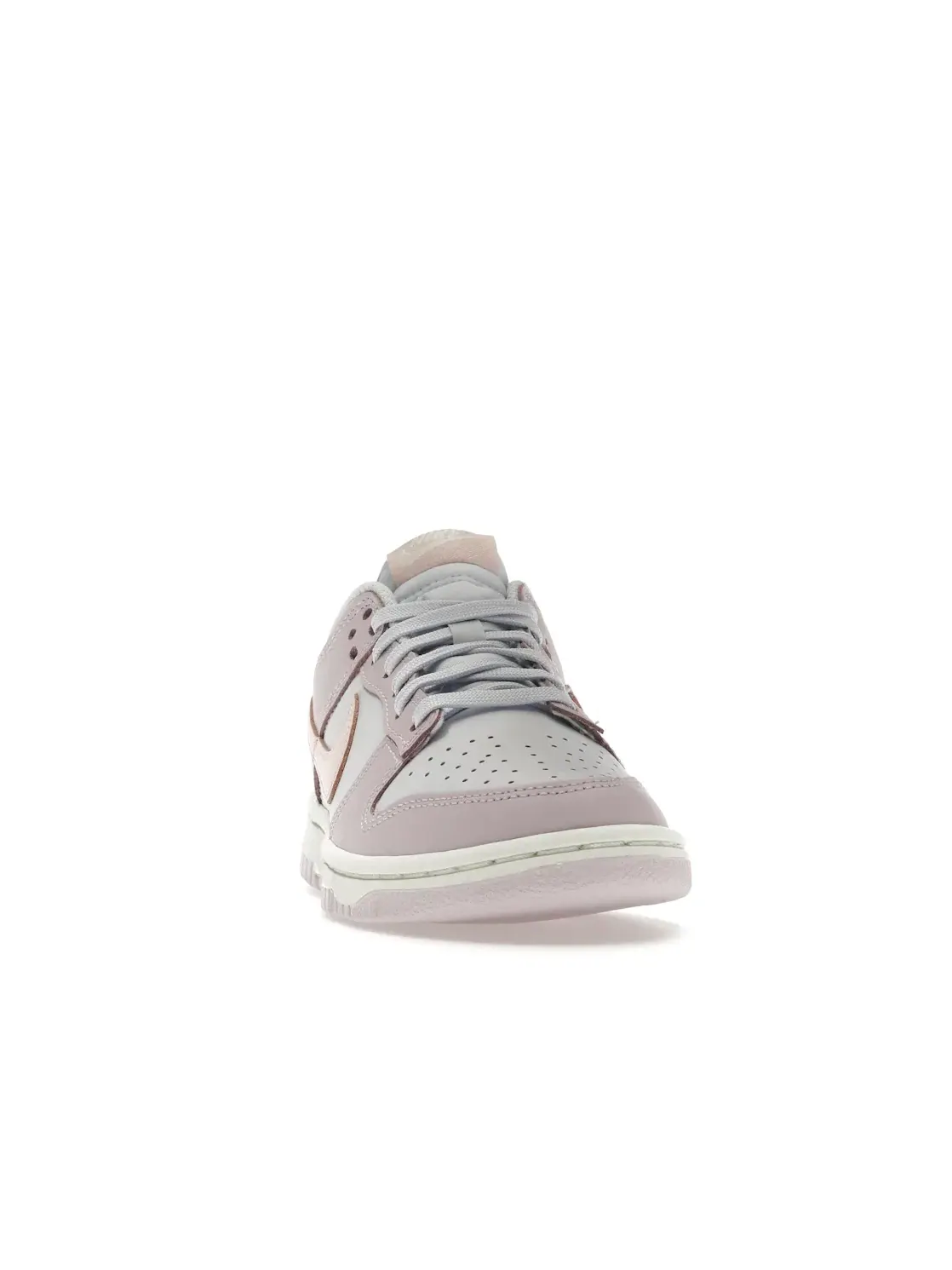Женские кроссовки с принтом Nike Dunk Low Nike — изображение 2 из 4, синий фиолетовый розовый