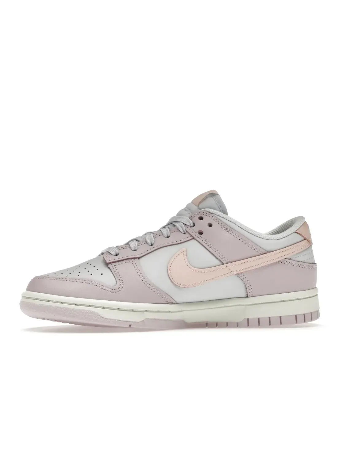 Женские кроссовки с принтом Nike Dunk Low Nike — изображение 3 из 4, синий фиолетовый розовый