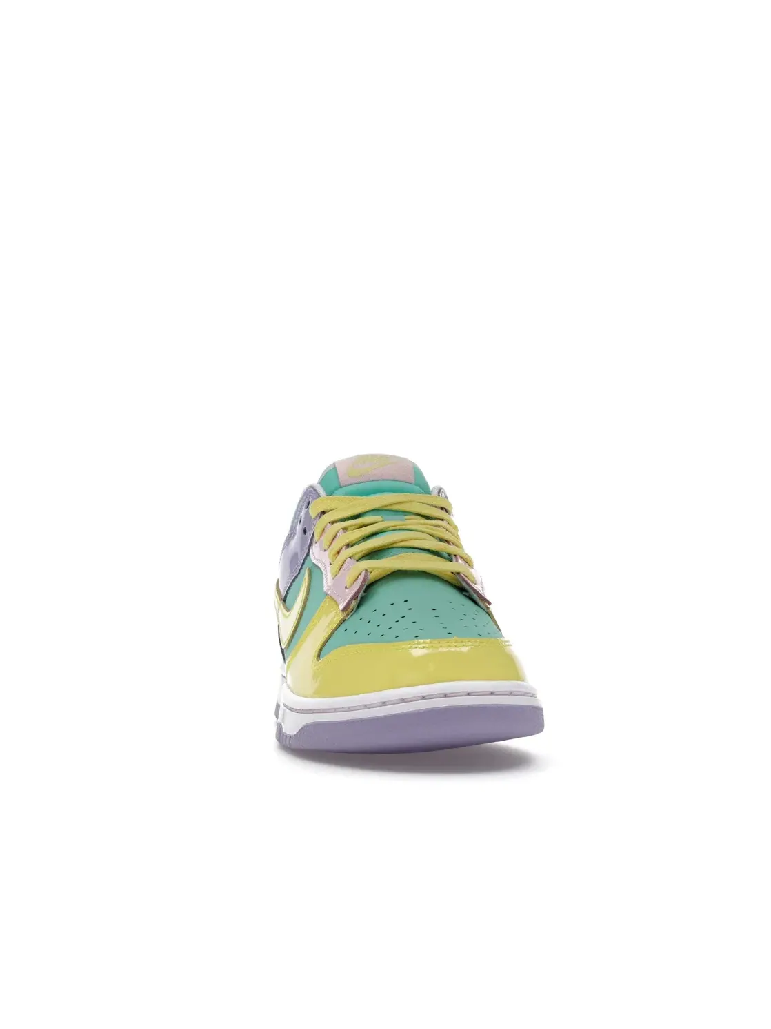 Мужские кроссовки Lifestyle Nike Dunk Low — изображение 2 из 4, желтый белый розовый