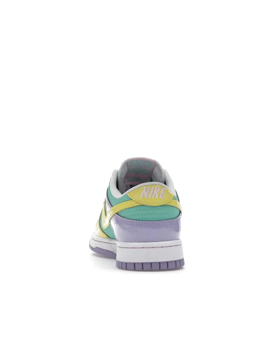 Мужские кроссовки Lifestyle Nike Dunk Low — изображение 4 из 4, желтый белый розовый