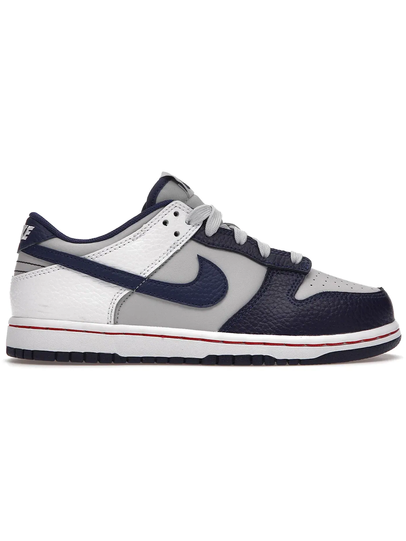 Детские кроссовки Lifestyle Nike Dunk Low EMB NBA 75th Anniversary Brooklyn Nets — изображение 1 из 1