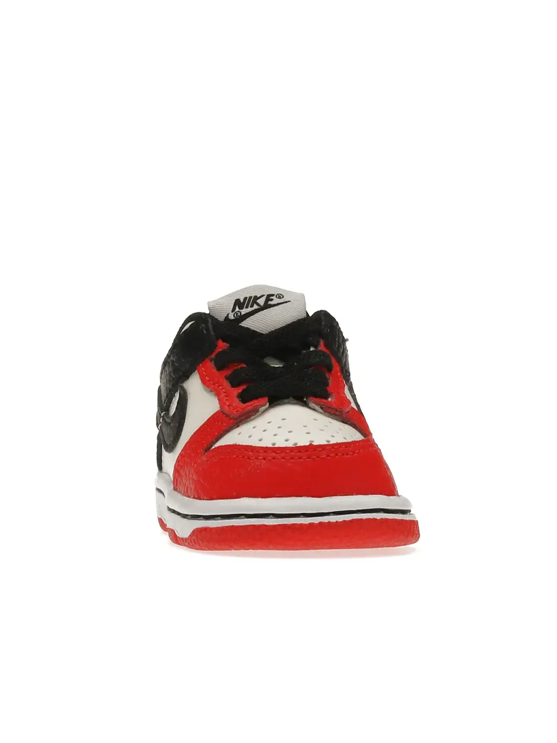 Детские кроссовки Lifestyle с принтом Nike Dunk Low EMB Nike — изображение 2 из 4, черный/красный/черный