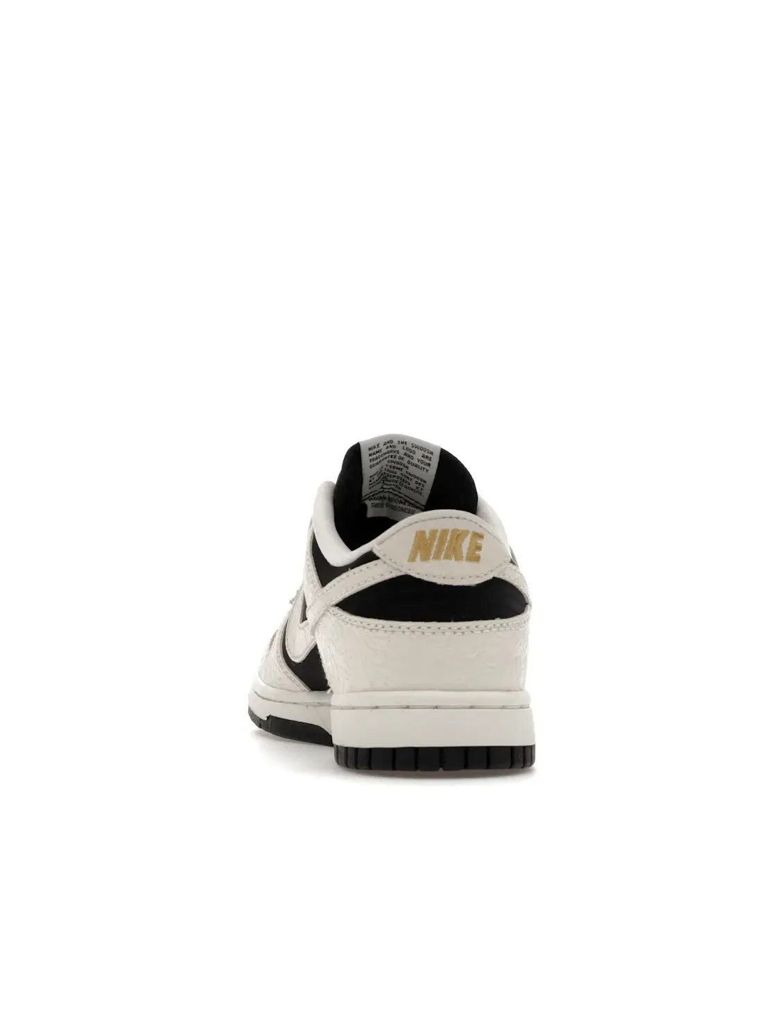 Женские кроссовки с тиснением Nike Dunk Low Nike — изображение 4 из 4