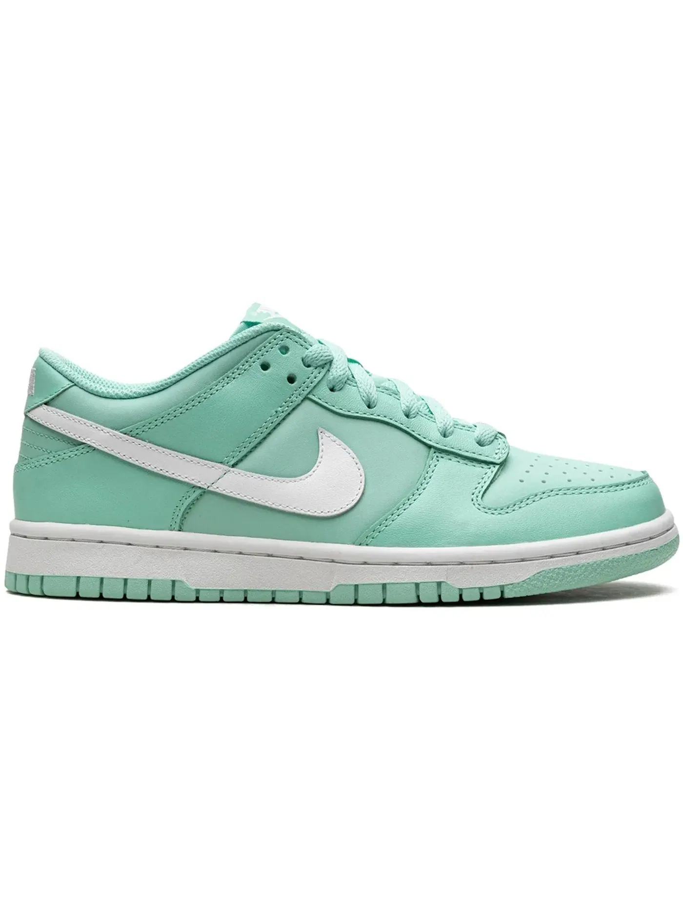 Детские кроссовки Lifestyle Nike Dunk Low — изображение 1 из 1, белый