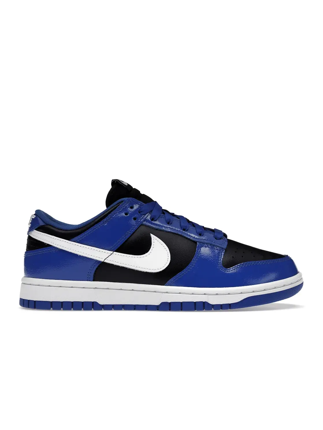 Женские кроссовки с ретро-дизайном Nike Dunk Low Essential — изображение 1 из 4, черный/белый