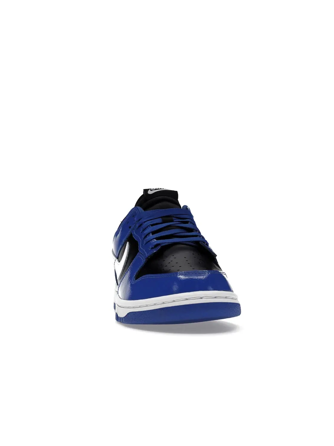 Женские кроссовки с ретро-дизайном Nike Dunk Low Essential — изображение 2 из 4, черный/белый