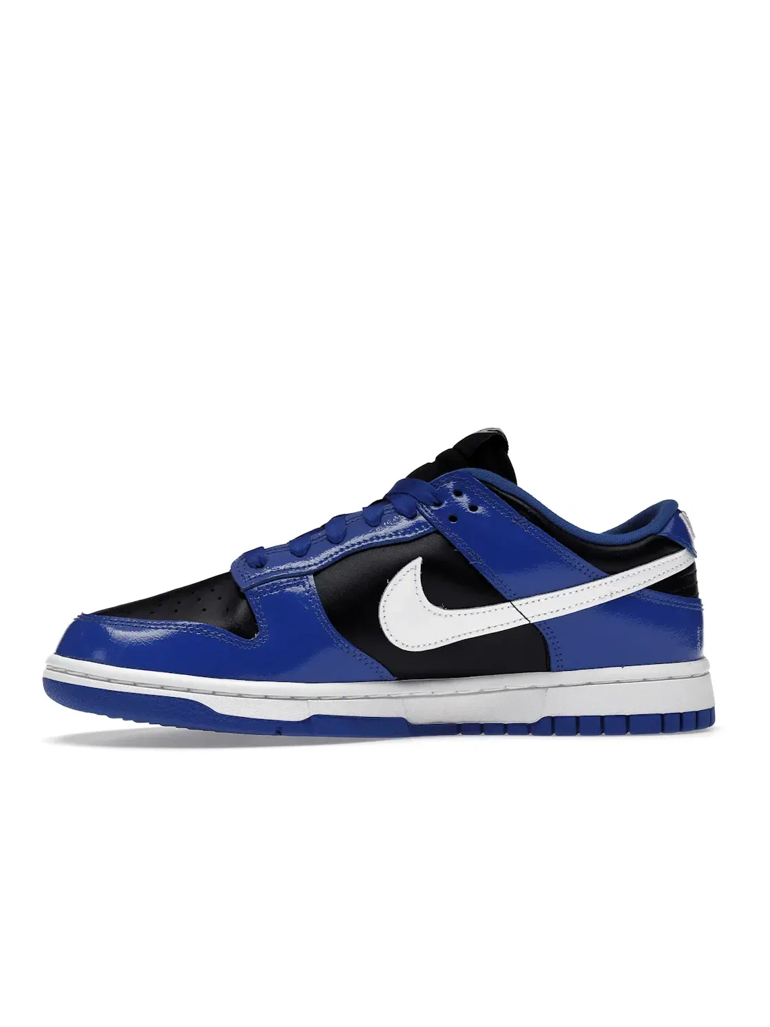 Женские кроссовки с ретро-дизайном Nike Dunk Low Essential — изображение 3 из 4, черный/белый