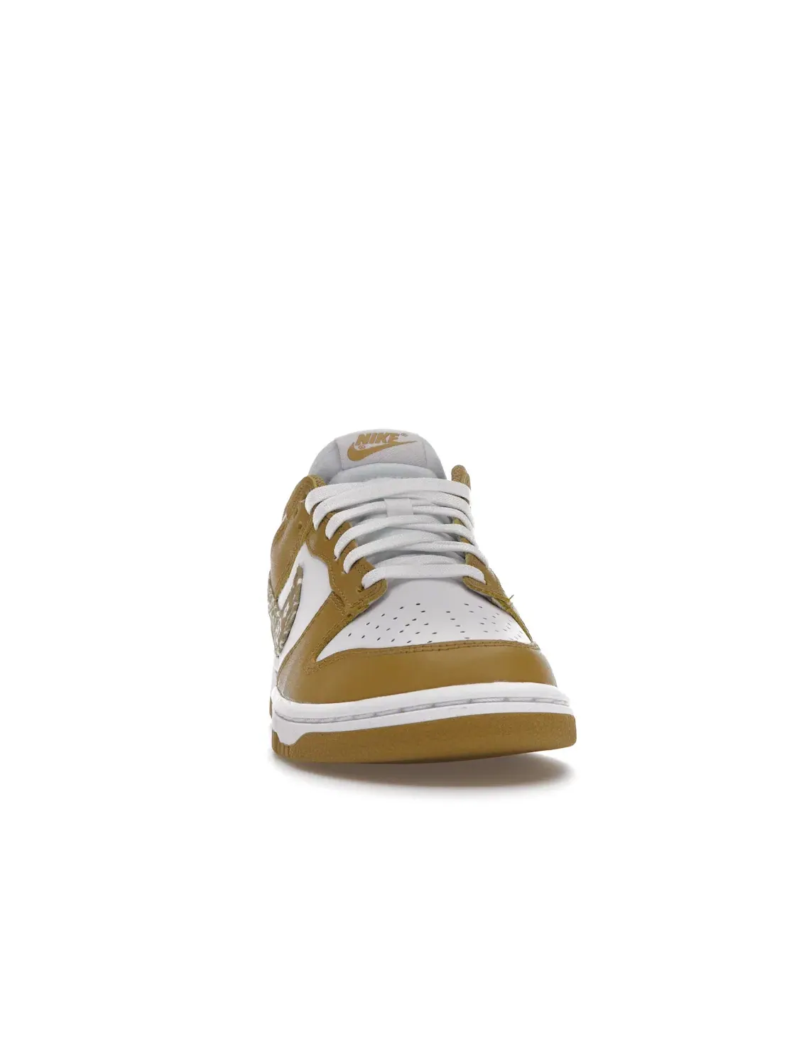 Женские кроссовки с принтом пейсли Nike Dunk Low Essential — изображение 2 из 4, белый/-белый