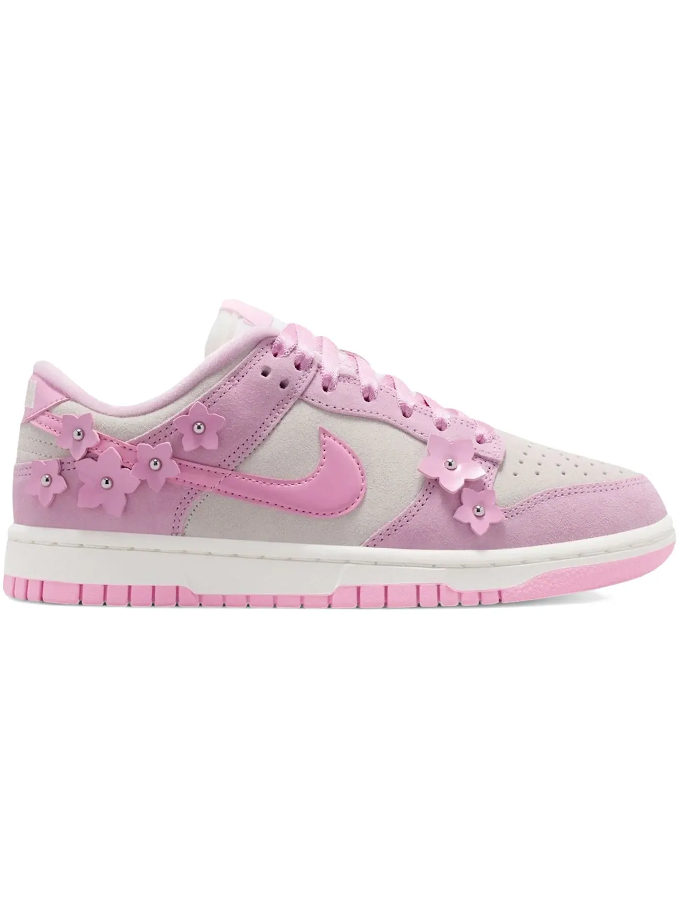 Женские кроссовки кожаные Nike Dunk Low SE — изображение 1 из 1