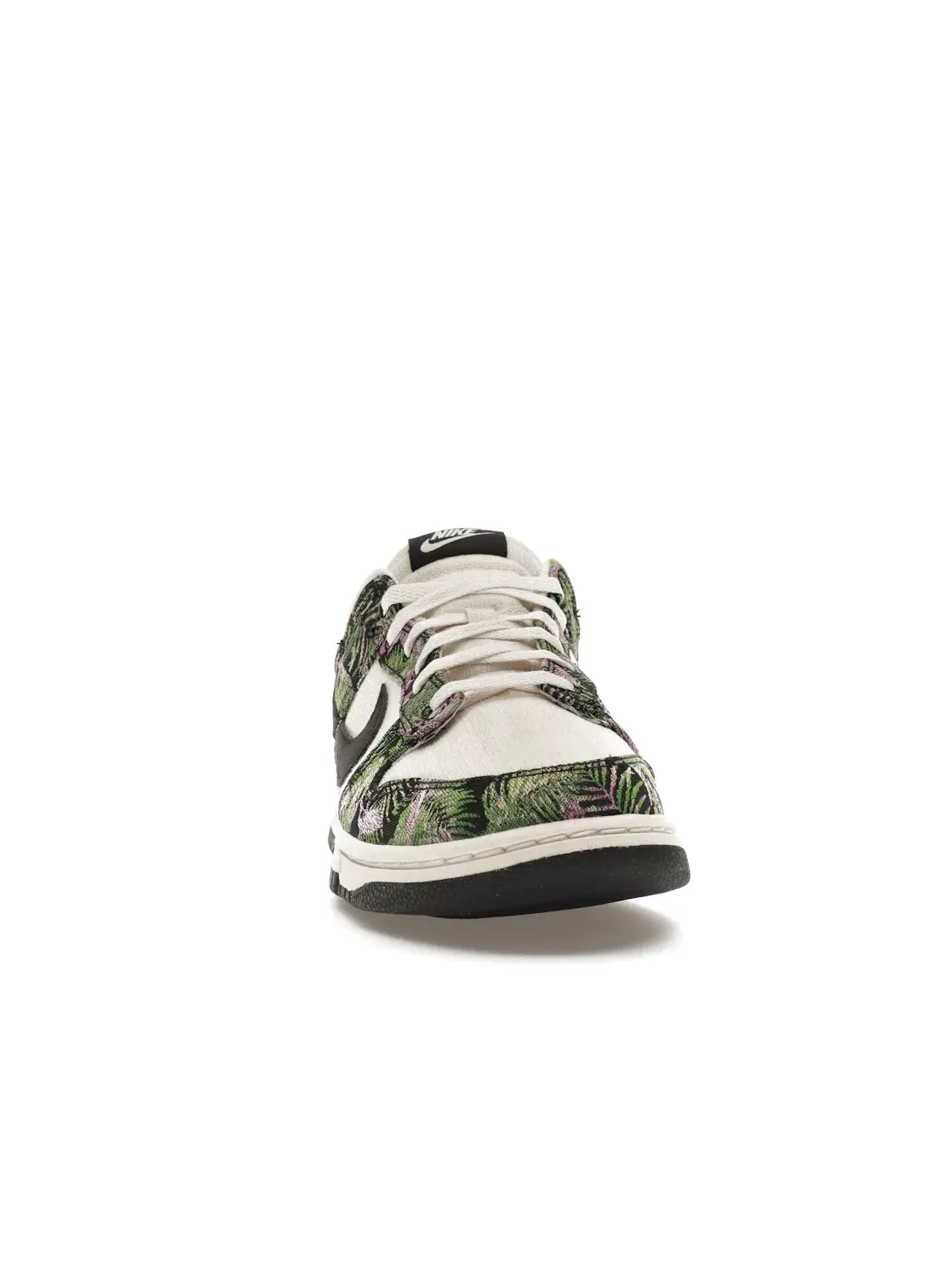 Женские кроссовки с цветочным принтом Nike Dunk Low — изображение 2 из 4