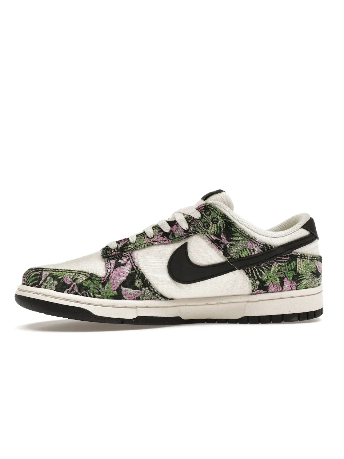 Женские кроссовки с цветочным принтом Nike Dunk Low — изображение 3 из 4
