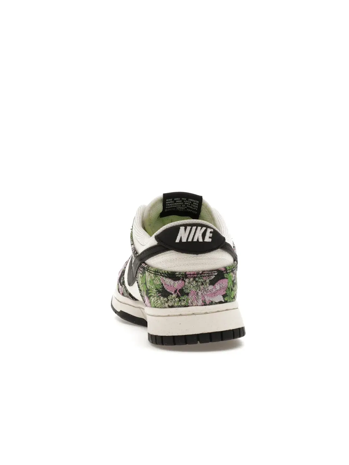 Женские кроссовки с цветочным принтом Nike Dunk Low — изображение 4 из 4