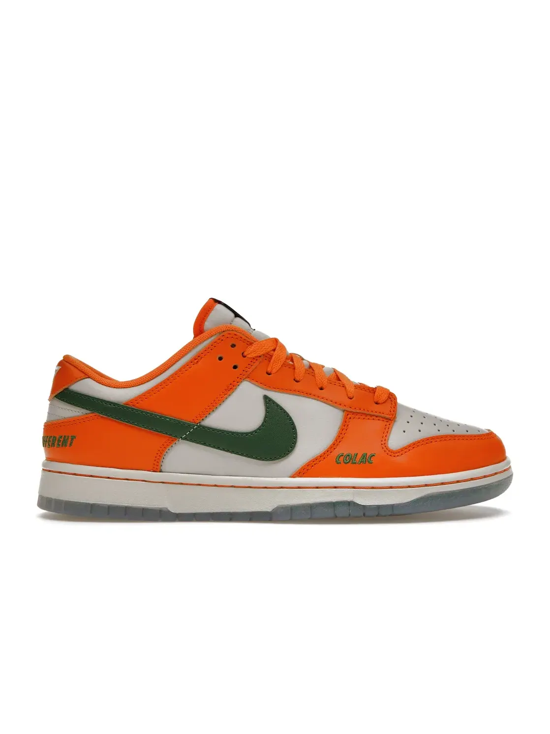 Мужские кроссовки Lifestyle Nike Dunk Low — изображение 1 из 4, оранжевый/зеленый