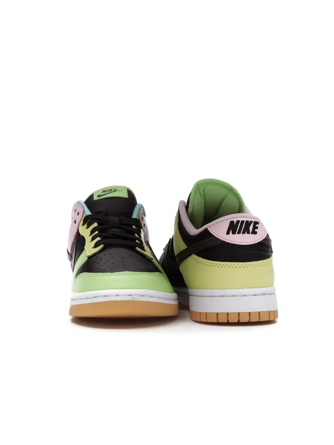 Мужские кроссовки Lifestyle с принтом Nike Dunk Low Nike — изображение 4 из 4, черный/мульти-мульти