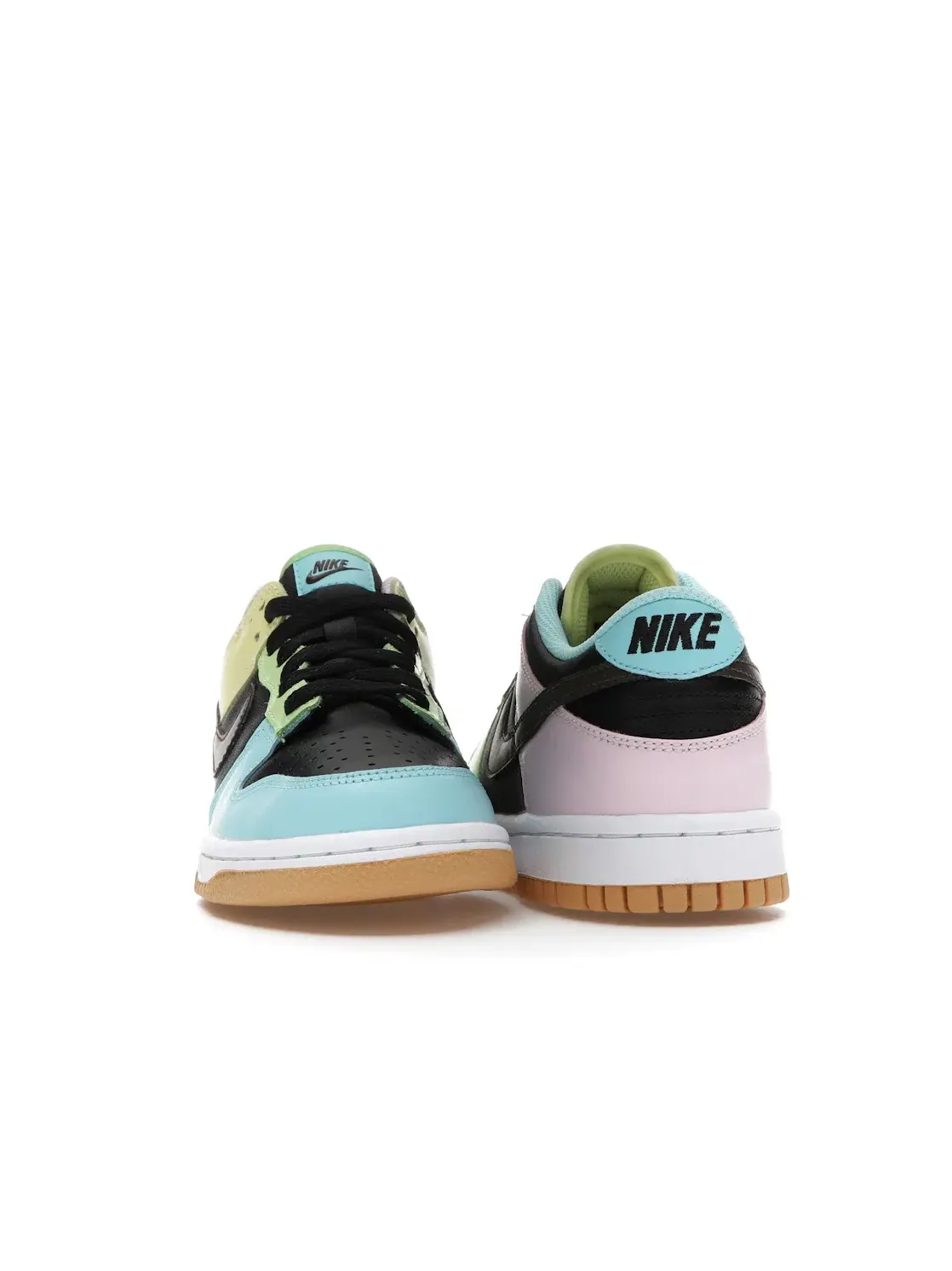 Детские кроссовки Lifestyle с принтом Nike Dunk Low Nike — изображение 2 из 4, черный/темный