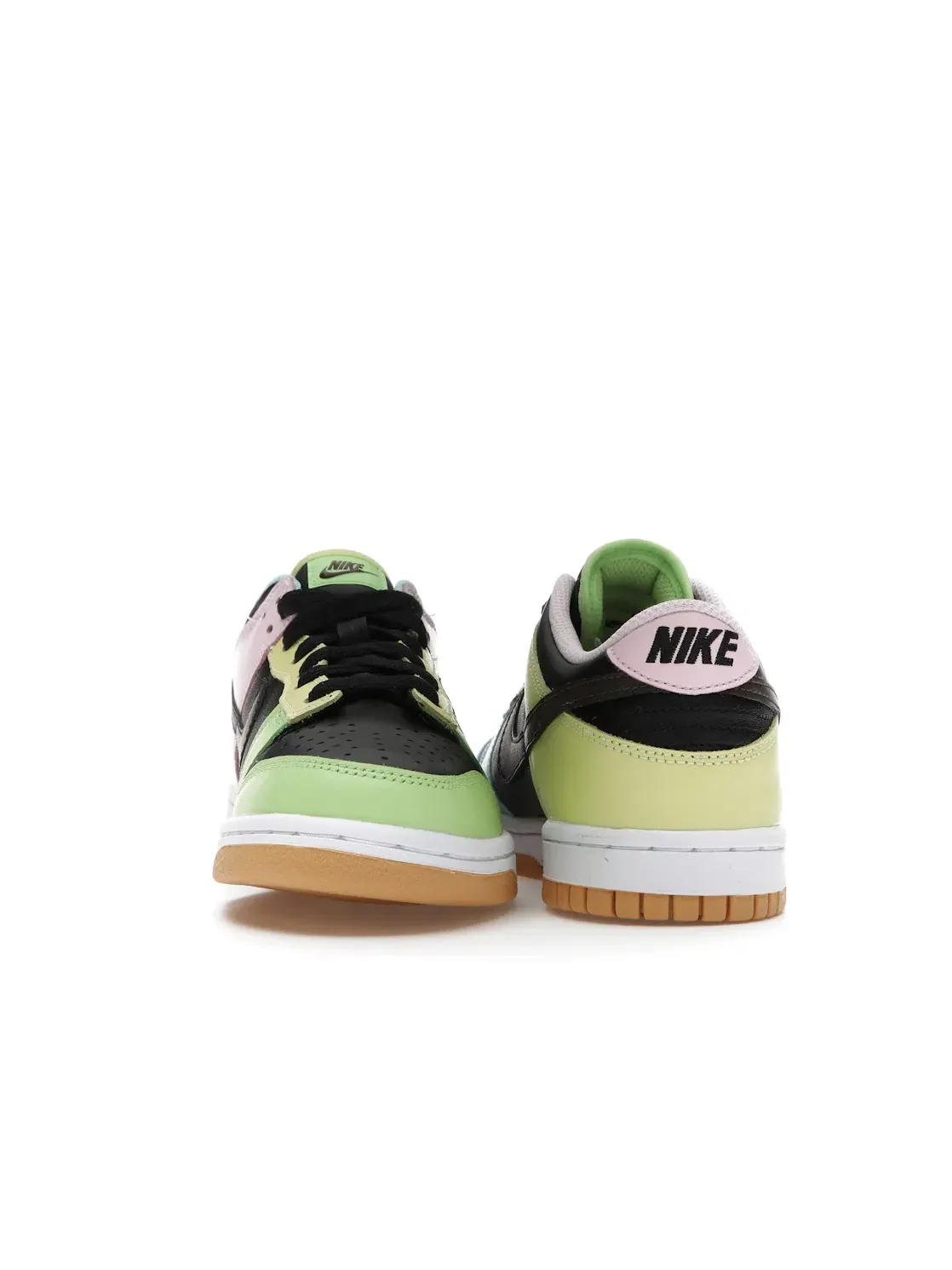 Детские кроссовки Lifestyle с принтом Nike Dunk Low Nike — изображение 4 из 4, черный/темный