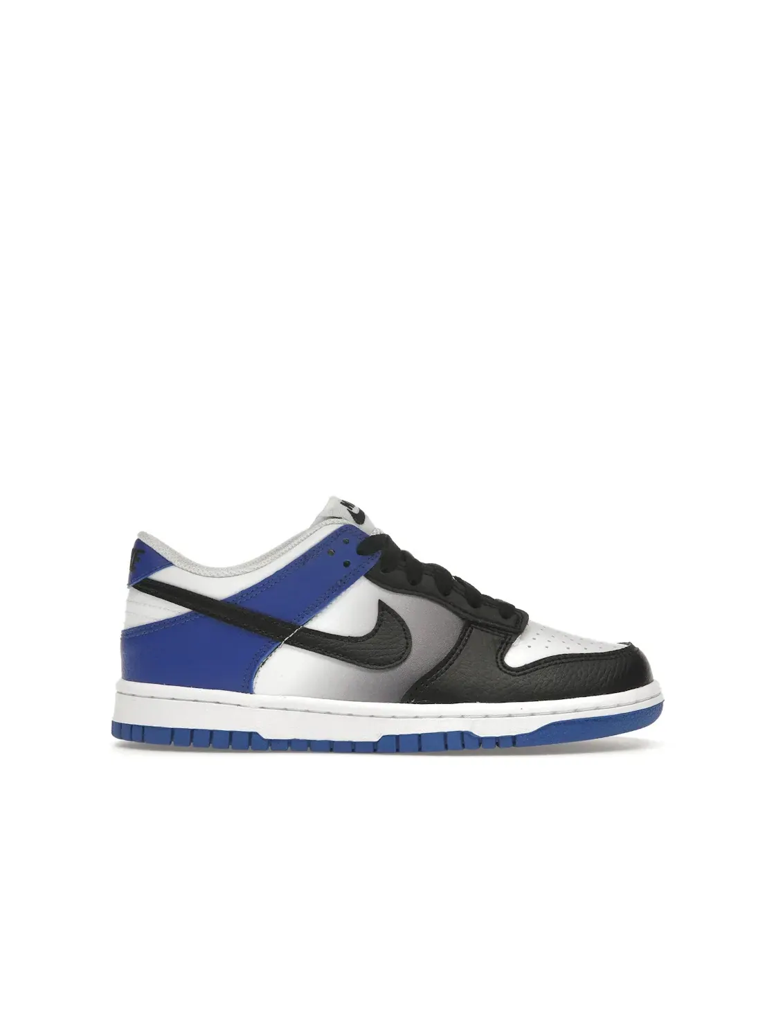 Детские кроссовки Lifestyle Nike Dunk Low — изображение 1 из 4, белый черный