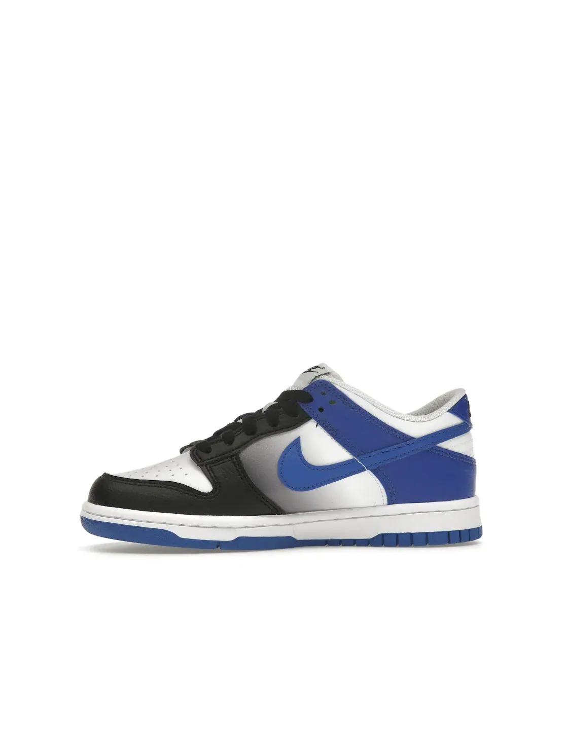 Детские кроссовки Lifestyle Nike Dunk Low — изображение 3 из 4, белый черный