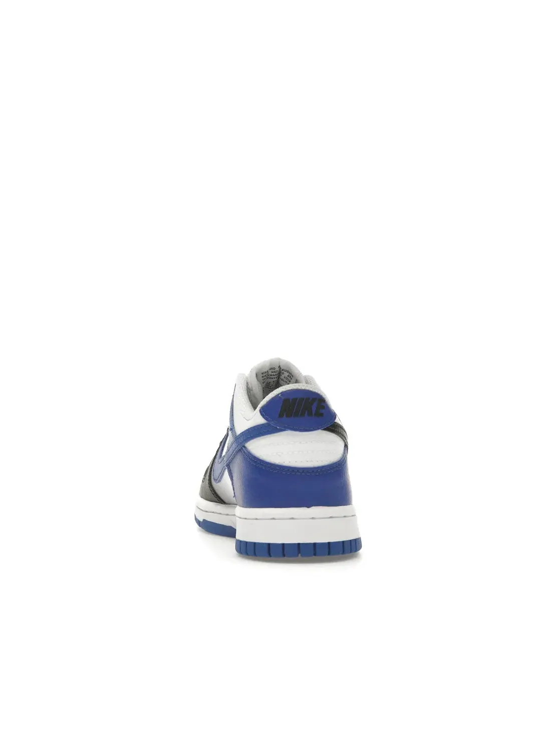 Детские кроссовки Lifestyle Nike Dunk Low — изображение 4 из 4, белый черный