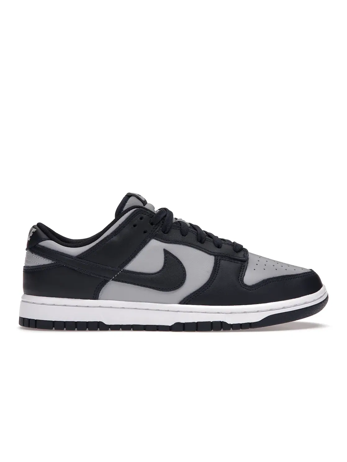 Мужские кроссовки Lifestyle Nike Dunk Low Georgetown — изображение 1 из 4, темно-синий/серый-белый