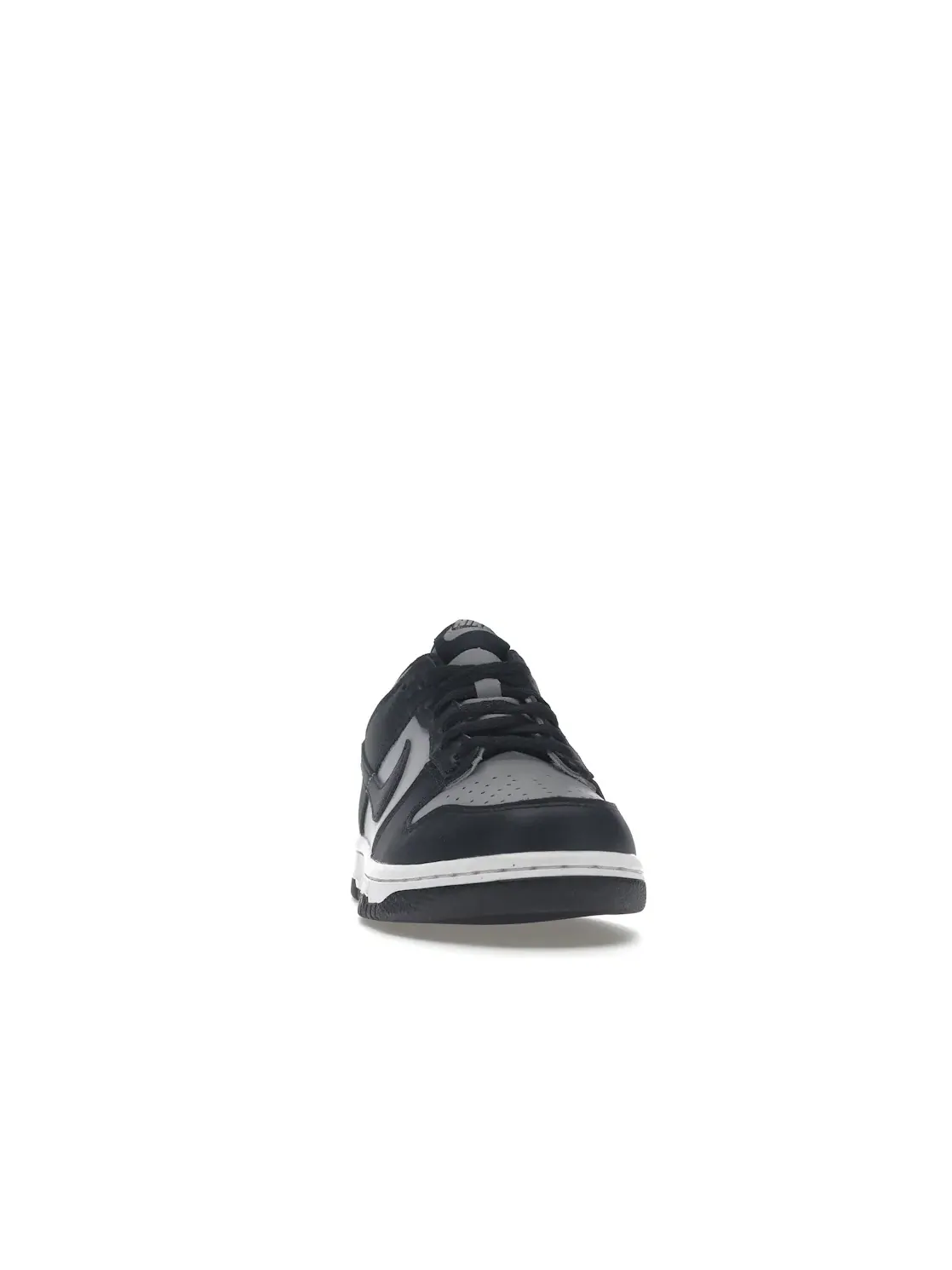 Детские кроссовки с перфорацией Nike Dunk Low Nike — изображение 2 из 4, серый темный оранжевый