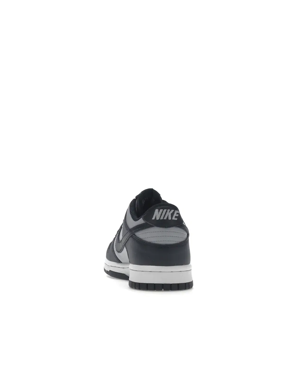 Детские кроссовки с перфорацией Nike Dunk Low Nike — изображение 4 из 4, серый темный оранжевый