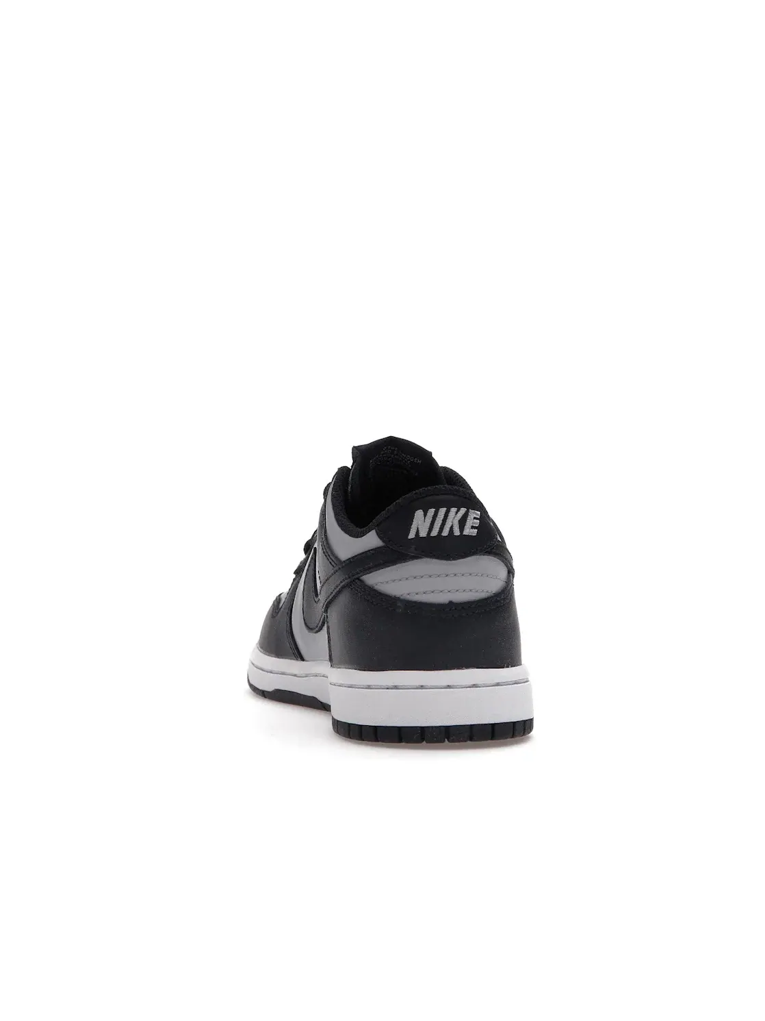 Детские кроссовки для мальчиков с низким верхом Nike Dunk Low Nike — изображение 4 из 4, темно-синий серый-белый