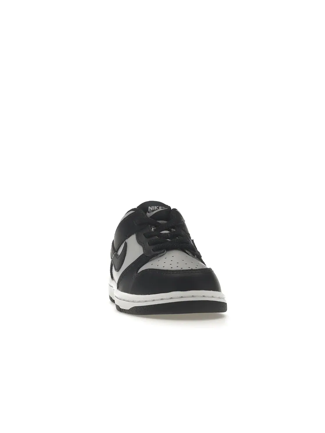 Детские кроссовки с принтом Nike Dunk Low Nike — изображение 2 из 4, темно-синий/серый/белый