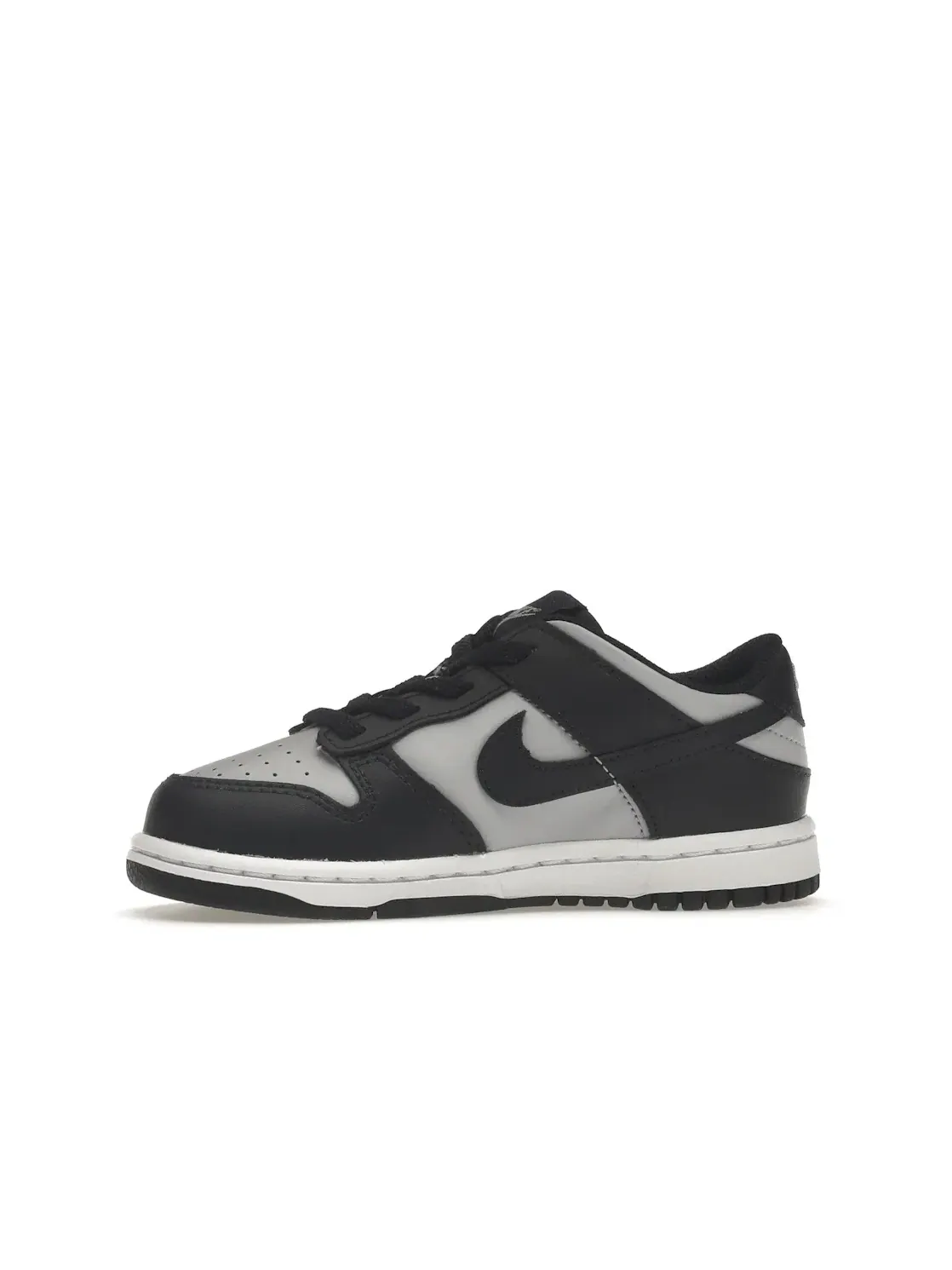 Детские кроссовки с принтом Nike Dunk Low Nike — изображение 3 из 4, темно-синий/серый/белый