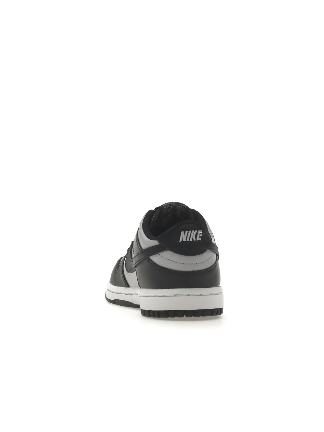 Детские кроссовки с принтом Nike Dunk Low Nike — изображение 4 из 4, темно-синий/серый/белый