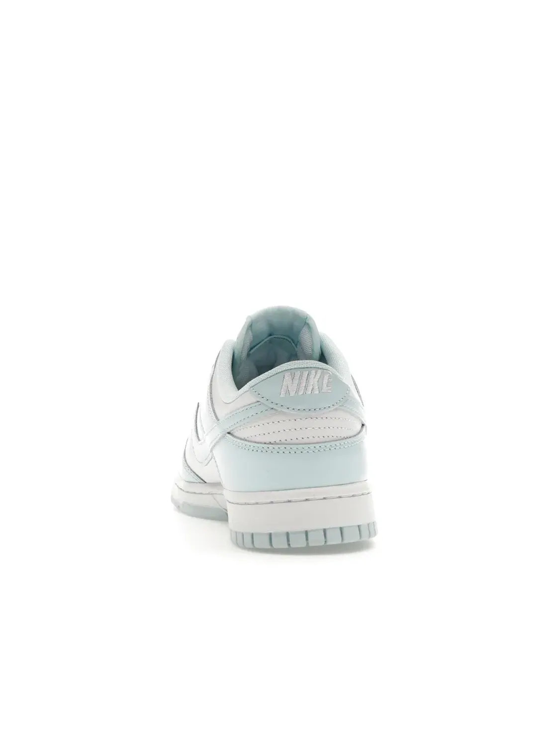 Мужские кроссовки с кожаным верхом Nike Dunk Low Nike — изображение 4 из 4, белый/синий
