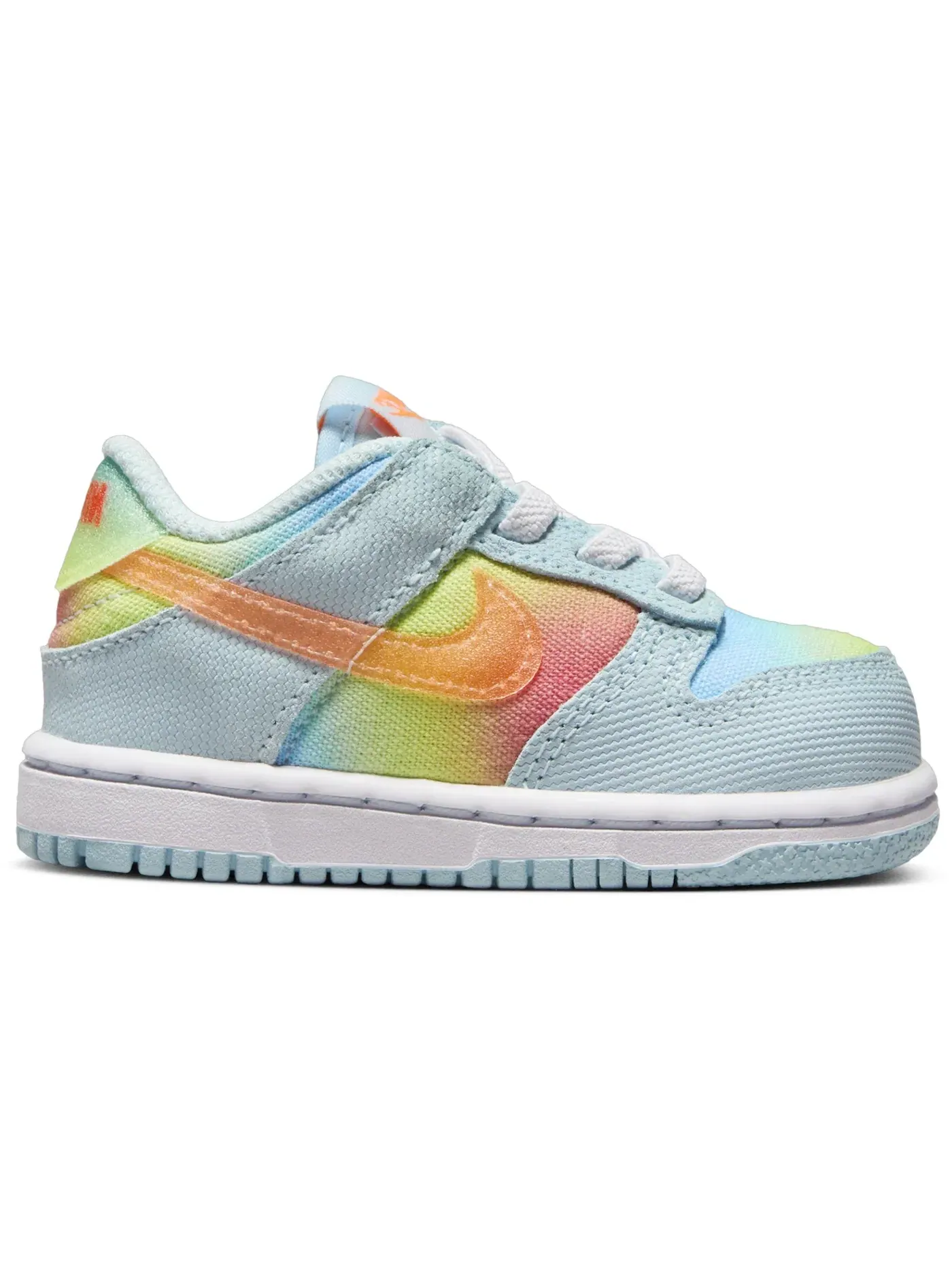 Детские кроссовки Lifestyle с принтом Nike Dunk Low Nike — изображение 1 из 1
