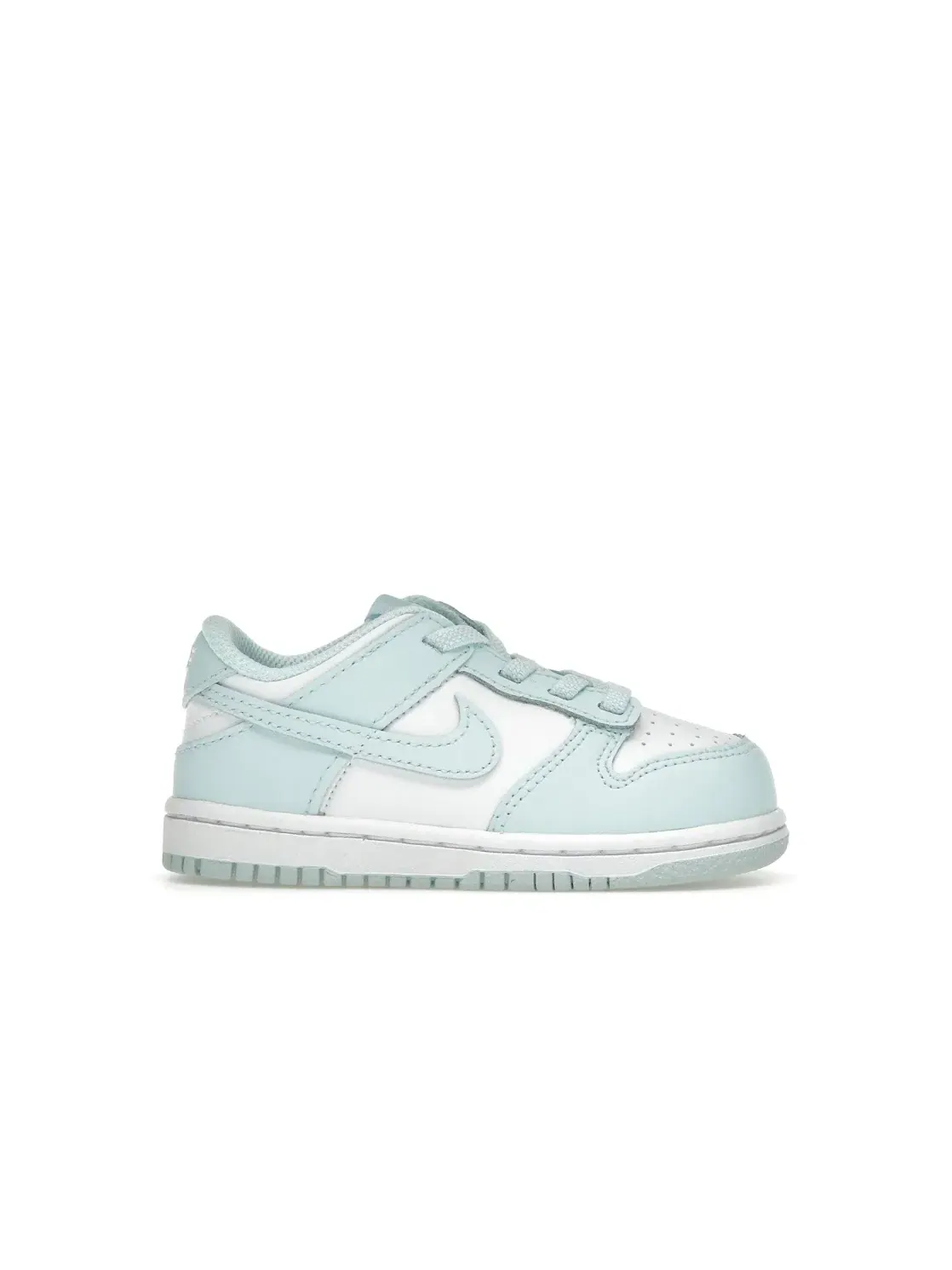 Детские кроссовки Nike Dunk Low — изображение 1 из 4, белый/синий