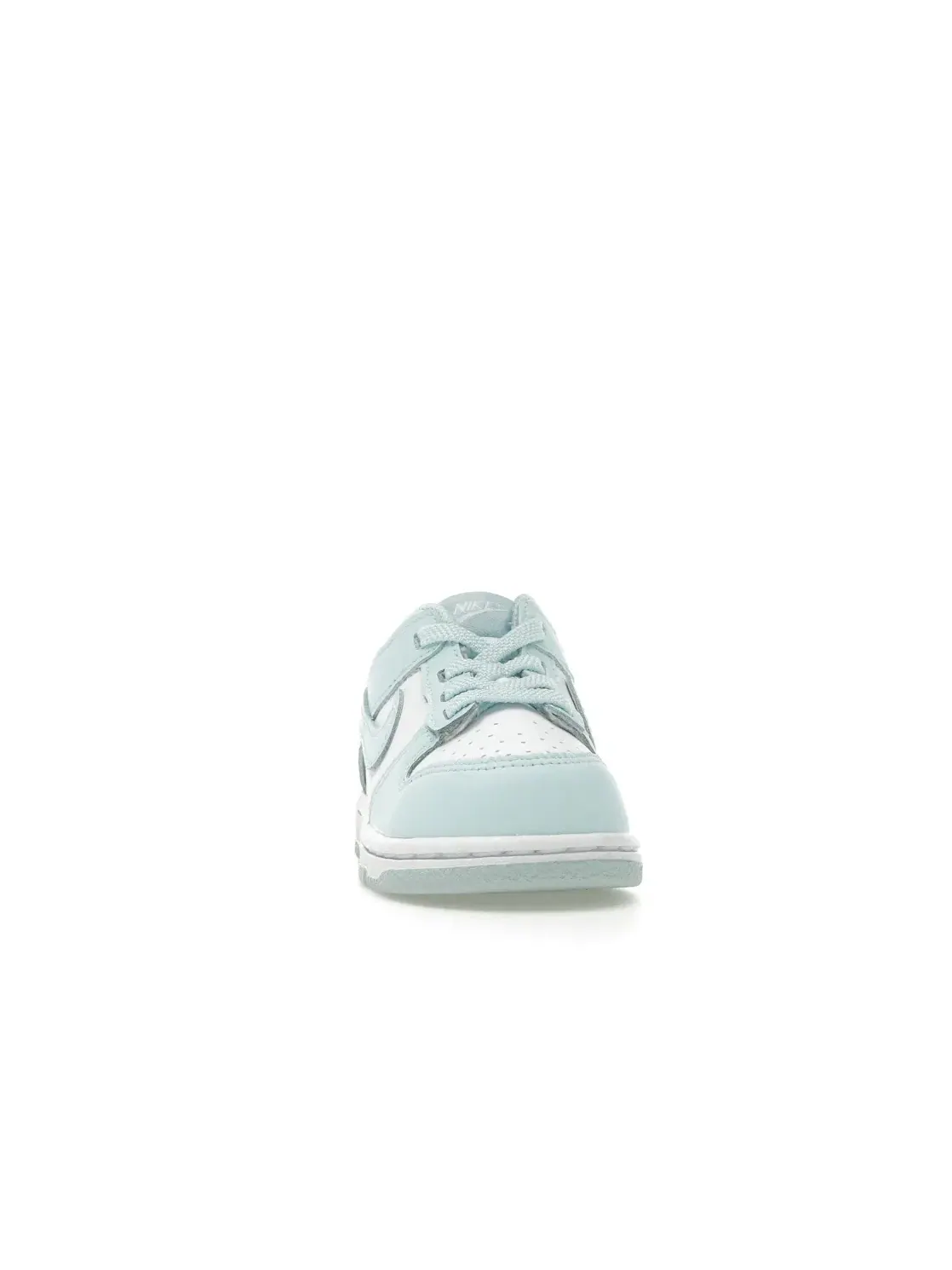 Детские кроссовки Nike Dunk Low — изображение 2 из 4, белый/синий