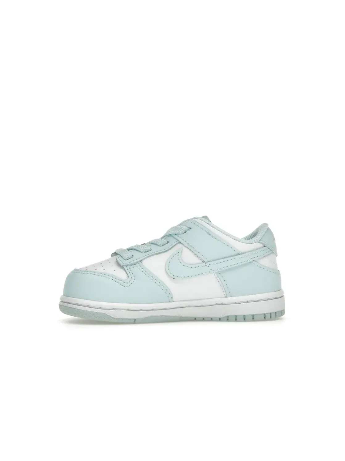 Детские кроссовки Nike Dunk Low — изображение 3 из 4, белый/синий