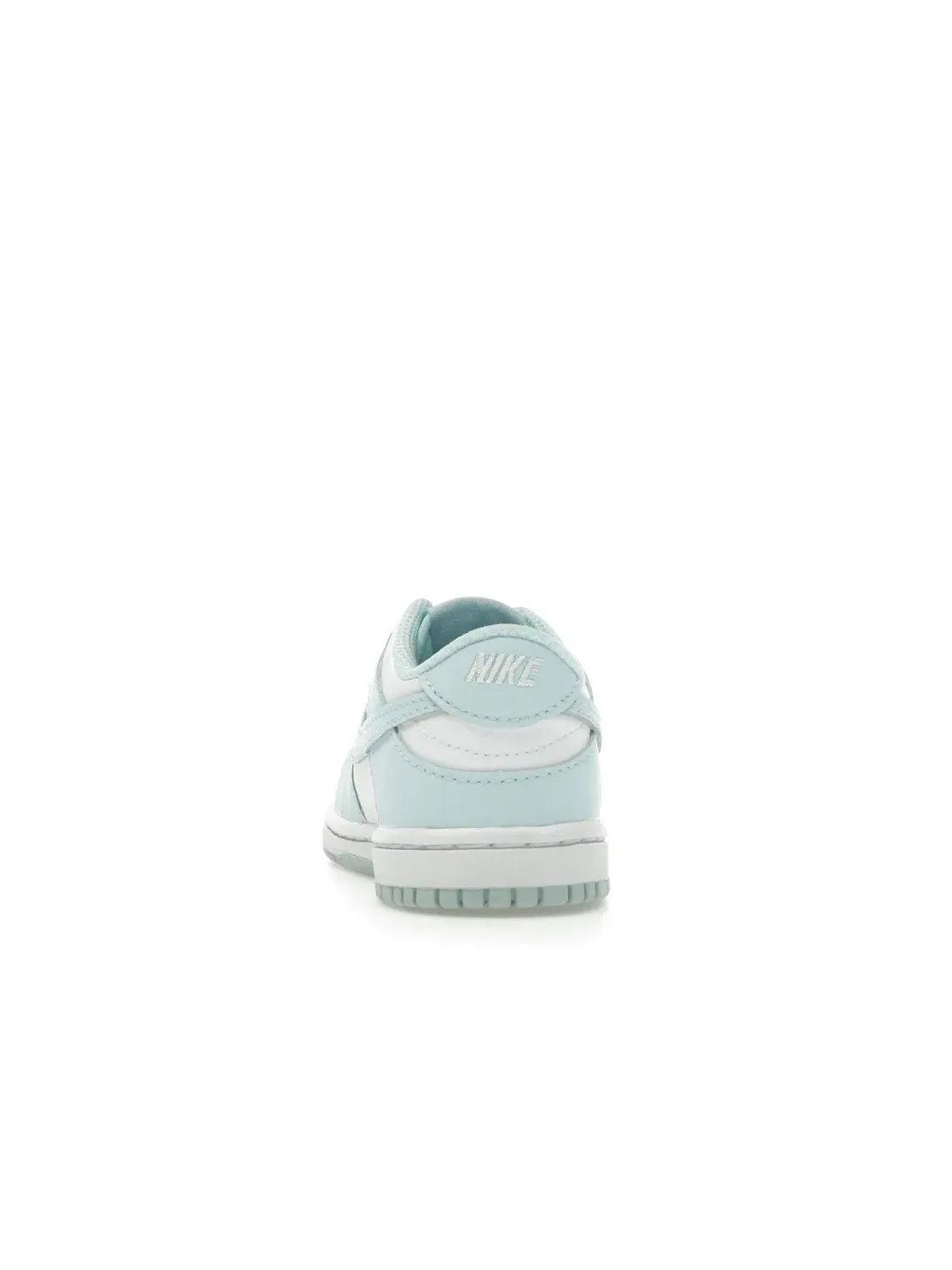 Детские кроссовки Nike Dunk Low — изображение 4 из 4, белый/синий
