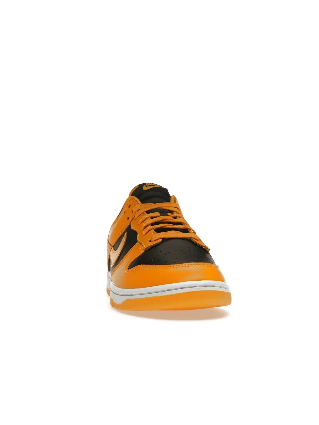 Мужские кроссовки Lifestyle с кожаным верхом Nike Dunk Low Nike — изображение 2 из 4, черный//белый