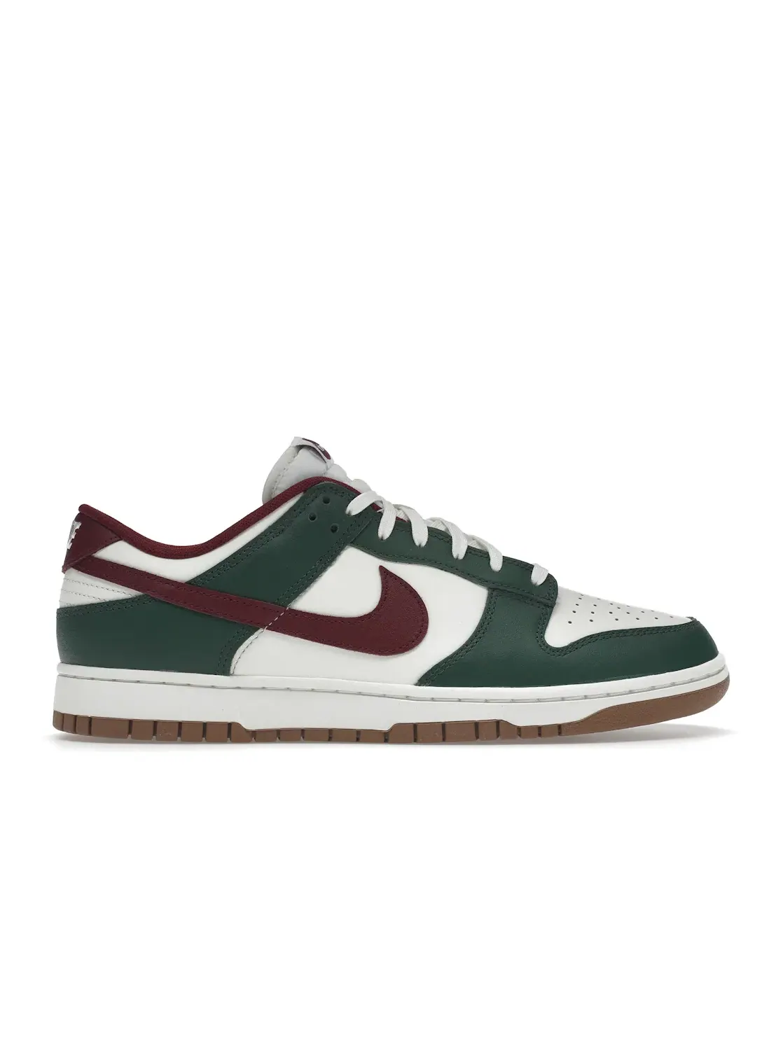 Мужские кроссовки кожаные Nike Dunk Low Nike — изображение 1 из 4