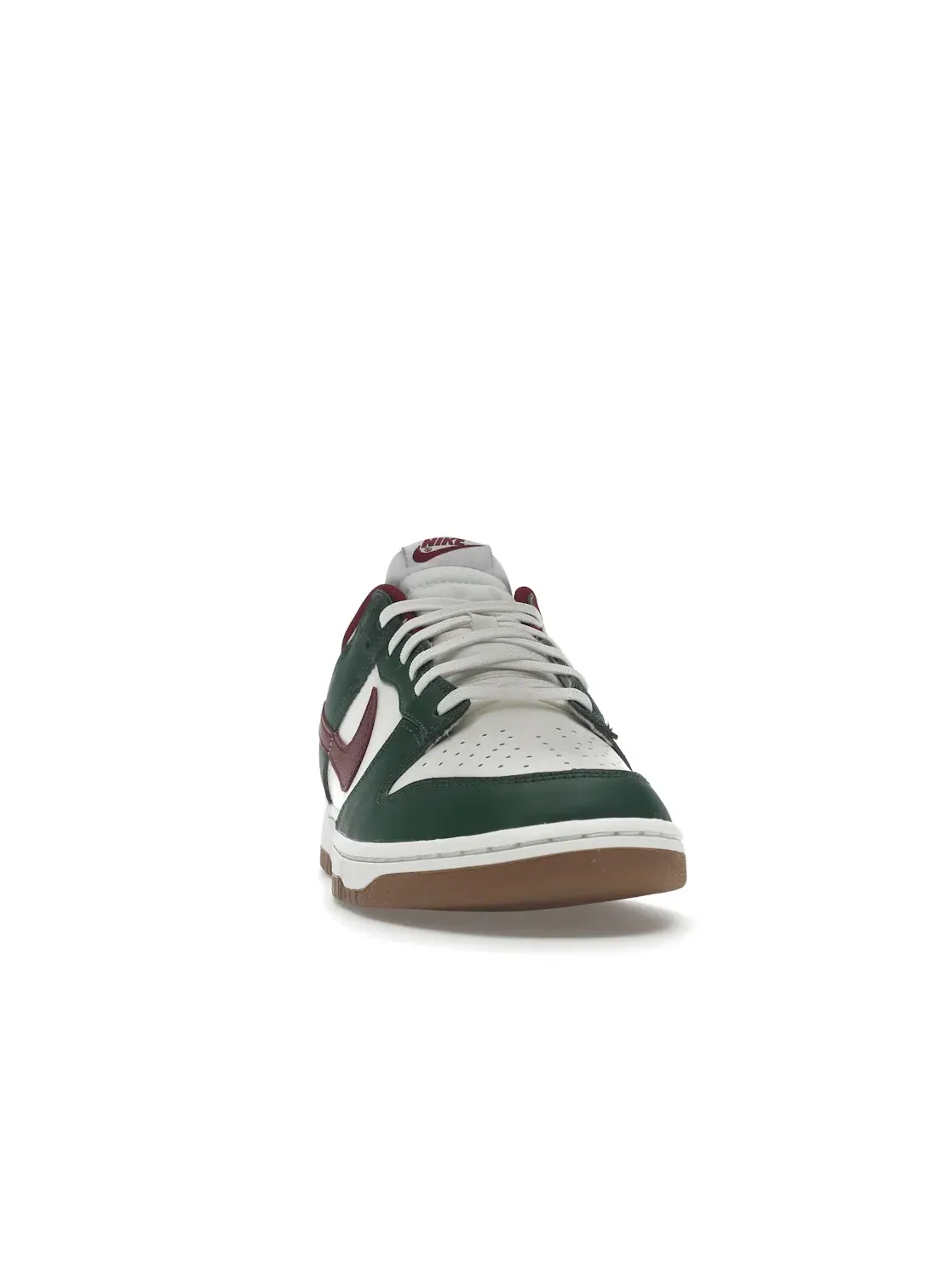 Мужские кроссовки кожаные Nike Dunk Low Nike — изображение 2 из 4
