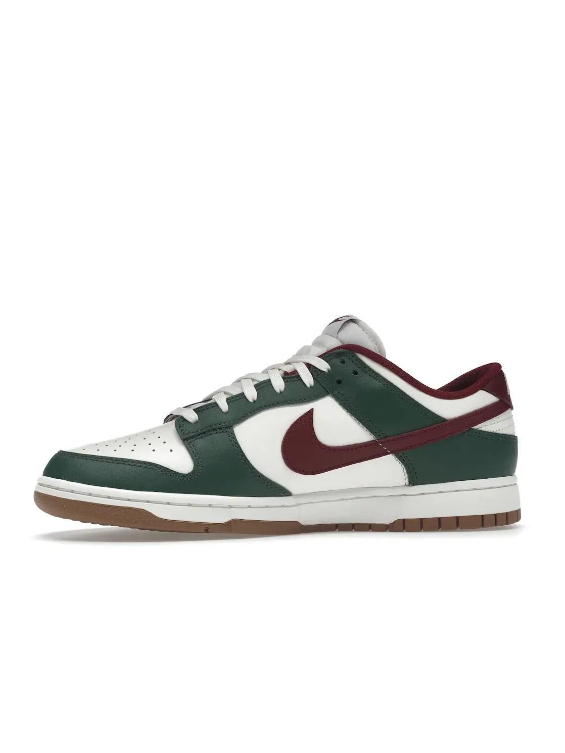 Мужские кроссовки кожаные Nike Dunk Low Nike — изображение 3 из 4